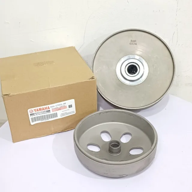 PULLY PULLEY PULI POLI ASSY SET MANGKOK NMAX N MAX NEW 155 B6H