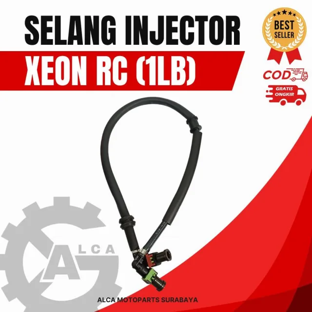 SLANG SELANG INJECTOR BENSIN INJEKSI INJEKTOR XEON RC 1LB