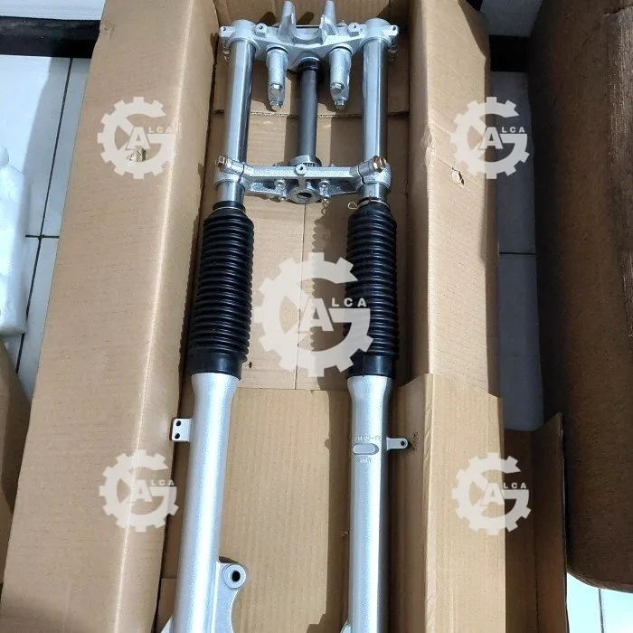 SHOCK SKOK SHOCKBREAKER DEPAN ASSY UP SIDE DOWN SET PLUS + T KLX 150 STANDART