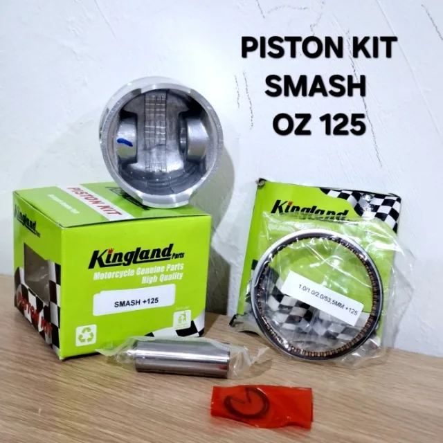 SEHER PISTON KIT SMASH OZ OS 125 1.25