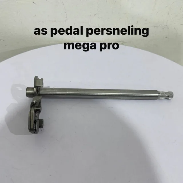 AS PEDAL VERSNELING PERSNELING OPERAN OVERAN GIGI MEGAPRO MEGA PRO NEW MONOSHOCK