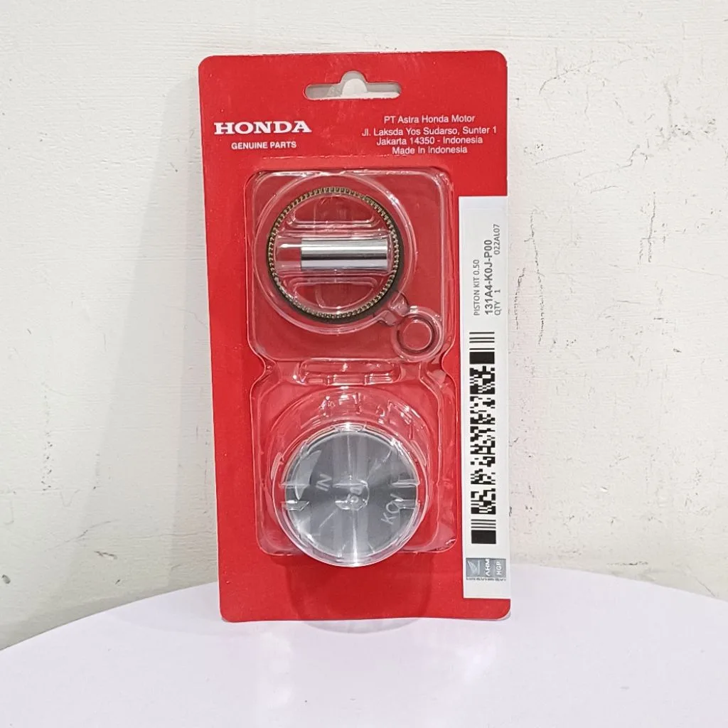 PISTON SEHER KIT SET RING PEN PISTON GENIO OZ OS 50 0.50 KOJ K0J