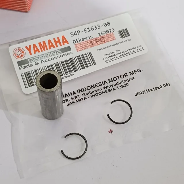 PISTON SEHER KIT SET RING PEN PISTON MIO J GT OZ OS 75 0.75 54P