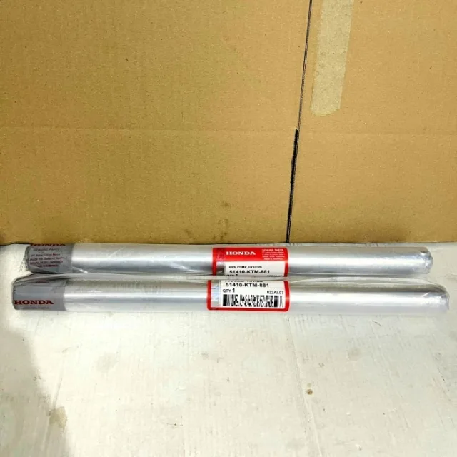 1 SET KIRI KANAN AS SHOCK SOK DEPAN SUPRA X 125 KARBU LAMA KTM