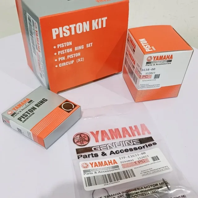 PISTON SEHER KIT SET RING PEN PISTON JUPITER Z OZ OS 25 0.25 5TP