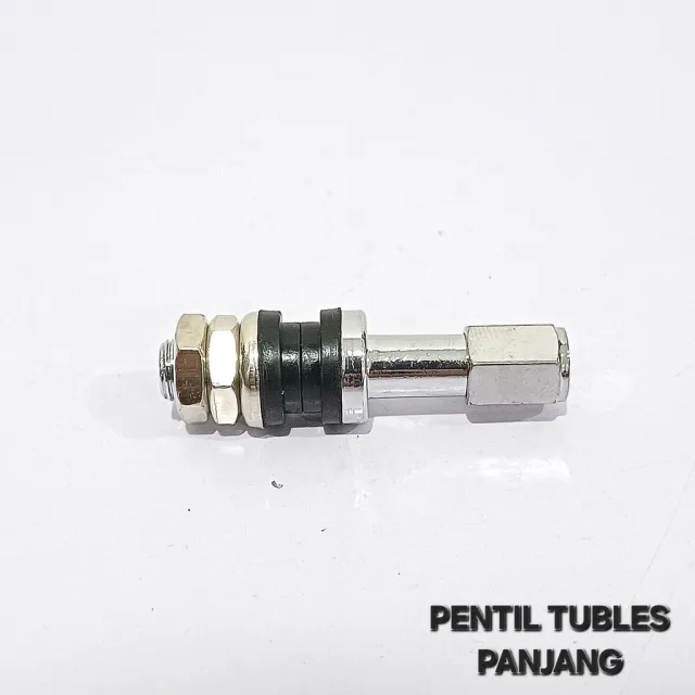 HRG PER 4 BIJI PENTIL BAN TUBELESS TUBLES MOTOR TERMURAH PANJANG PENDEK