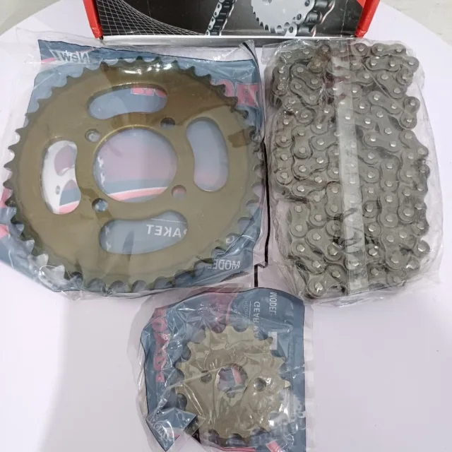 HOKIDA GIR GEAR PAKET SET SUPRA X LAMA 40T 15T 104 HOKIDA