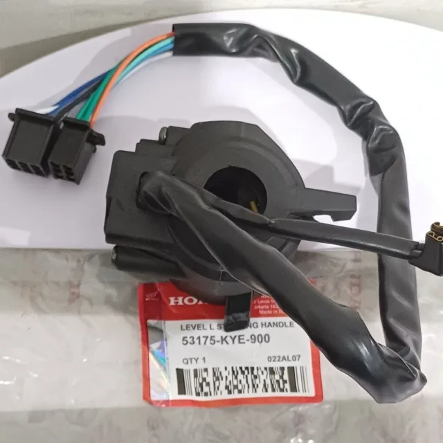 HOLDER SAKLAR SWITCH MOTOR KIRI LH MEGAPRO MEGA PRO NEW MONOSHOCK KYE