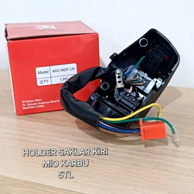 MDF HOLDER SAKLAR LH KIRI MIO KARBU SPORTY VIETNAM MDF 8K KIRI