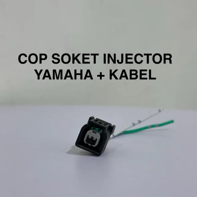 SOKET SOCKET COP INJECTOR INJEKTOR YAMAHA MIO J M3 XEON AEROX LEXI NMAX