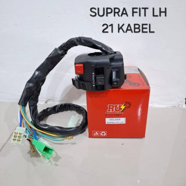 HOLDER SAKLAR LH KIRI SUPRA FIT LAMA 21 KABEL