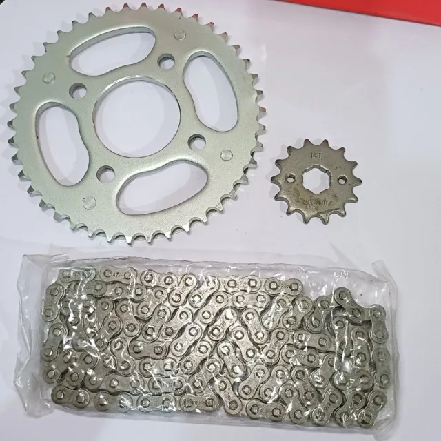GIR GEAR PAKET SET MEGAPRO MEGA PRO MONOSHOCK 42T 14T 124 KYE
