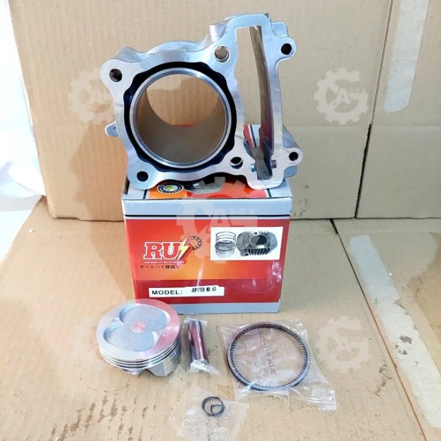 CYLINDER SILINDER BLOK SEHER BORING BORE UP JUPITER MX 63 MM 63MM