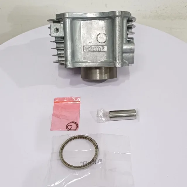 CYLINDER SILINDER BLOK SEHER ASSY SET PISTON KIT SMASH TITAN