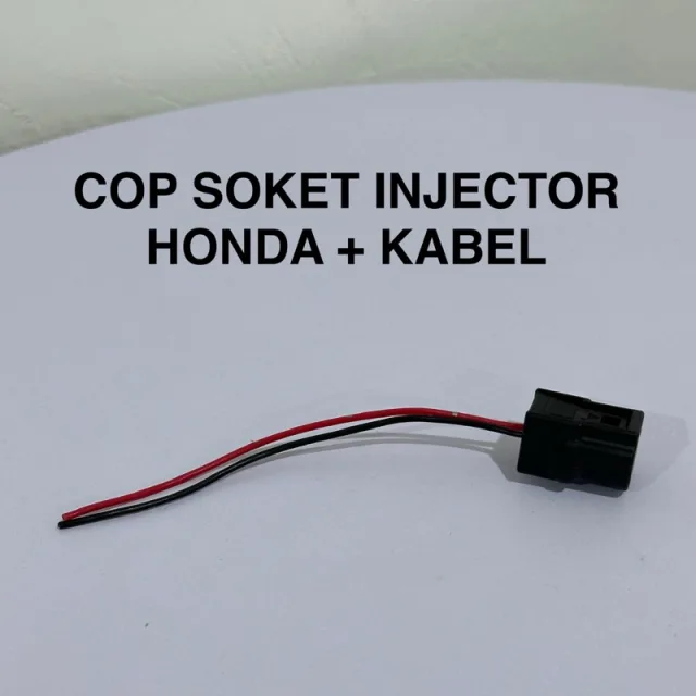 SOKET SOCKET COP INJECTOR INJEKTOR HONDA BEAT FI VARIO FI SCOOPY SPACY