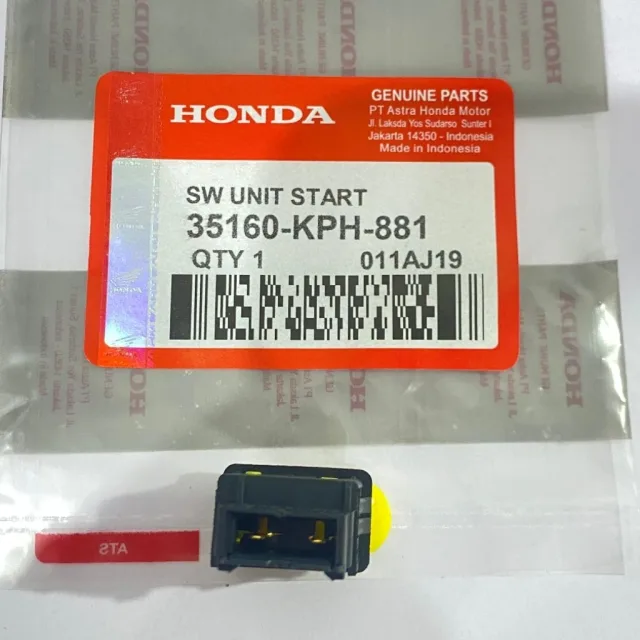 TOMBOL SAKLAR SWITCH STATER STARTER KHARISMA SMASH SUPRA FIT NEW X 125 KPH