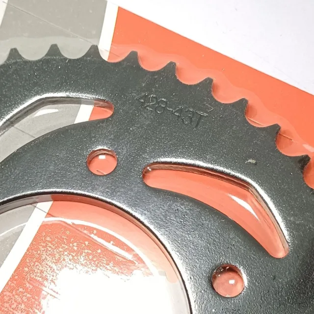 JSM GIR GEAR GER SET DEPAN BELAKANG VIXION NEW 43T 14T DEPAN BELAKANG