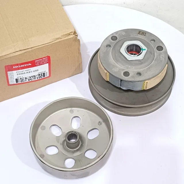 PULLY PULLEY PULI POLI ASSY SET KOMPLIT MANGKOK BEAT POP 2017 SCOOPY ESP K81
