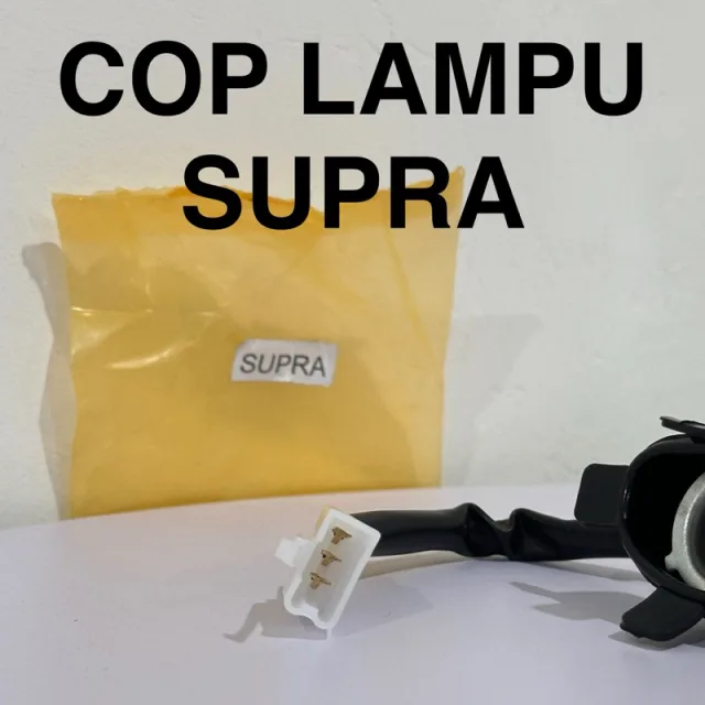ISI 5 PCS COP SOKET FITTING LAMPU SUPRA X LAMA PER 5 PCS