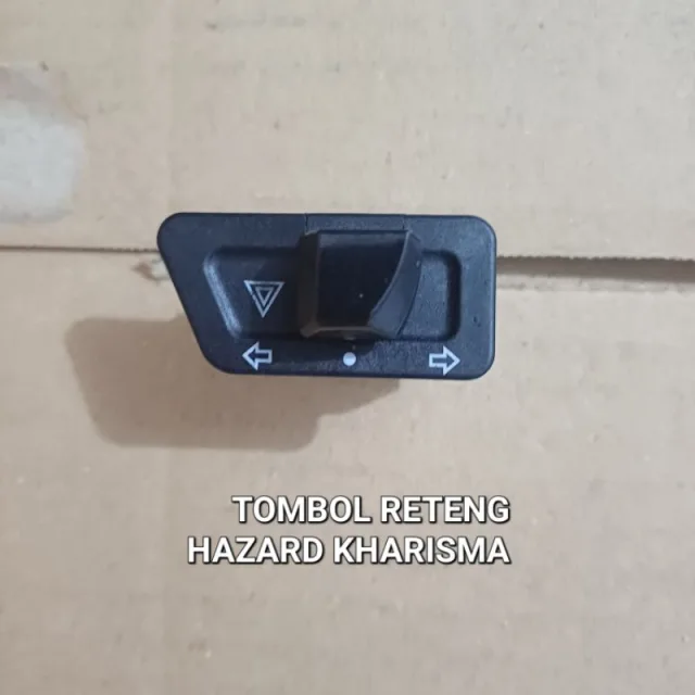 HRG PER 5 BIJI TOMBOL SAKLAR RETENG SEN SEIN KHARISMA / SMASH /  SUPRA X 125 / SUPRA FIT NEW REVO ABS VARIO 150 / 125