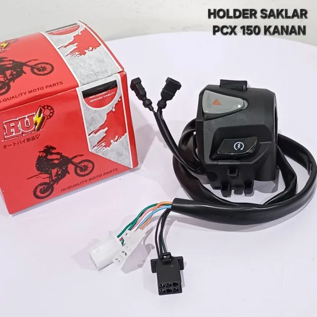 HOLDER SAKLAR RH KANAN PCX 150 PCX150
