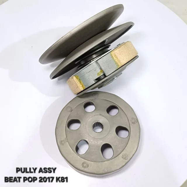 PULLY PULLEY PULI POLI ASSY KOMPLIT MANGKOK BEAT FI POP 2017 K81 ASSY