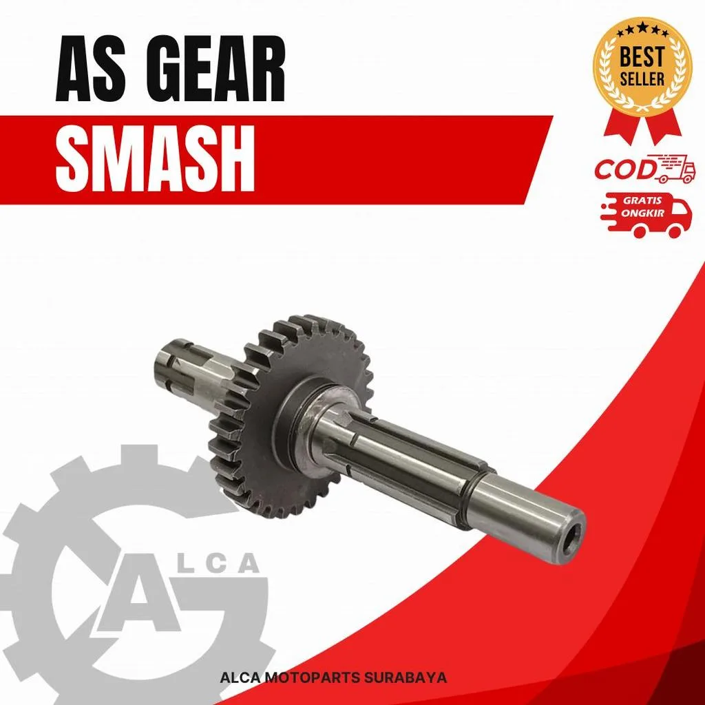 AS GER GEAR GIR GIGI DEPAN SUZUKI SMASH LAMA OLD