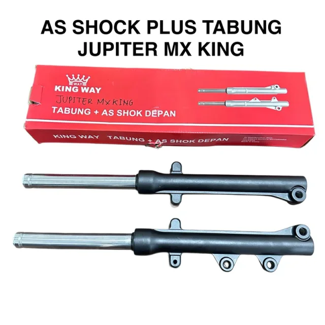 AS SHOCK SKOK DEPAN PLUS TABUNG JUPITER MX KING 150