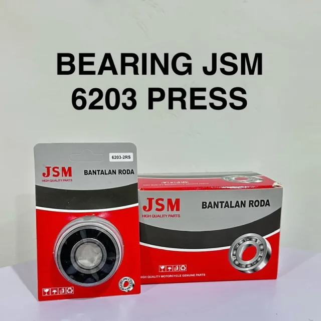 ISI 5 PC JSM LAHER BEARING PRESS 6203 2RS JSM