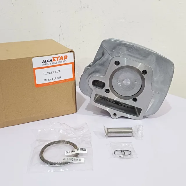 SILINDER BLOK SEHER ASSY SET SUPRA FIT NEW / LEGENDA