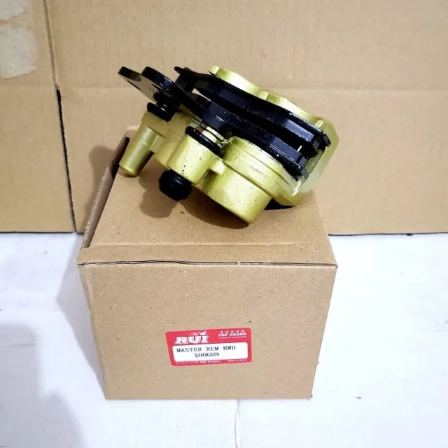 MASTER REM BAWAH KALIPER CALIPER ASSY DEPAN SHOGUN 110 KEBO LAMA