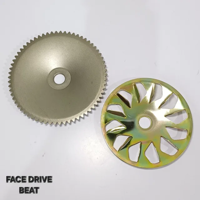 GIGI KIPAS LAWAN RUMAH ROLLER SET ASSY FACE DRIVEN BEAT KARBU / BEAT FI / SCOOPY