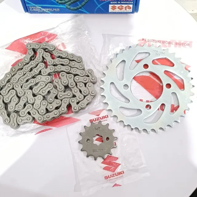 GIR GEAR PAKET SET SUZUKI SMASH LAMA 36T 14T 104 28F60