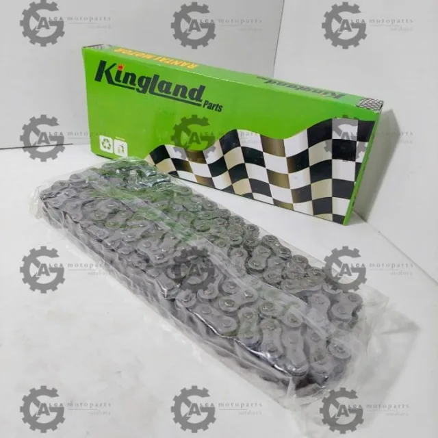 RANTAI MOTOR HITAM 428H 100 104 106 108 110 112 114 120 124 128 130 132 136 140