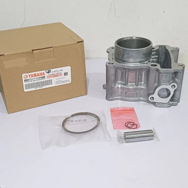 CYLINDER SILINDER BLOK SEHER SET PISTON KIT VIXION NEW 1PA J1L-2-03