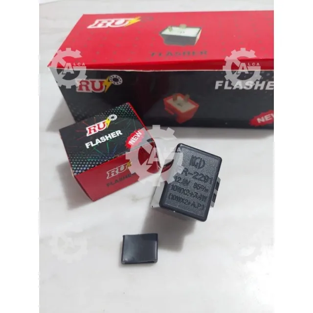 HRG PER 3 BIJI FLASHER FLASER RELAY SEIN SEN 12V UNIVERSAL STANDAR TERMURAH