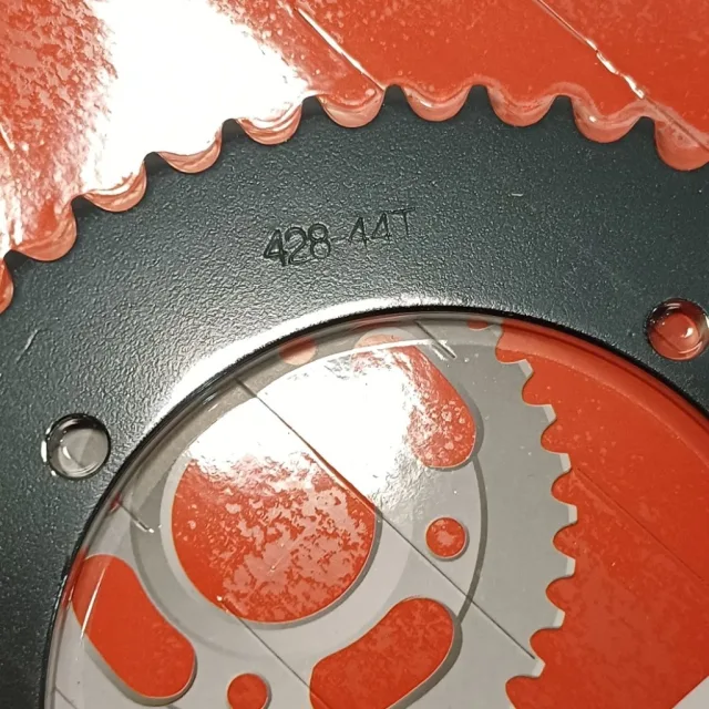 JSM GIR GEAR GER SET DEPAN BELAKANG KLX 150 44T 14T DEPAN BELAKANG
