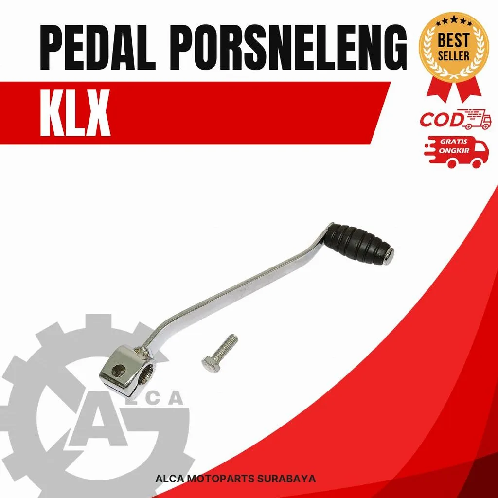 PEDAL PERSNELING OPERAN KLX