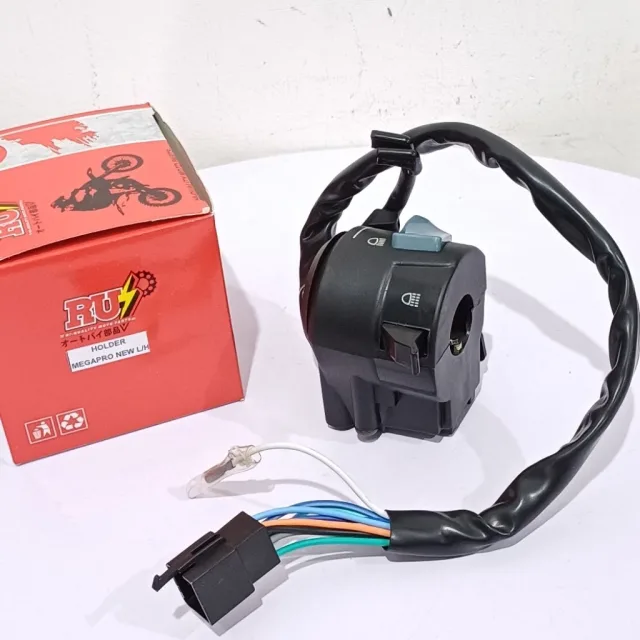 HOLDER SWITCH SAKLAR LH KIRI MEGAPRO MEGA PRO NEW PRIMUS