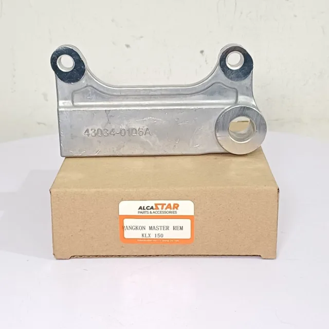 PANGKON BRAKET BREKET DUDUKAN KALIPER CALIPER BELAKANG KLX 150 KLX150 S L BF DTRACKER