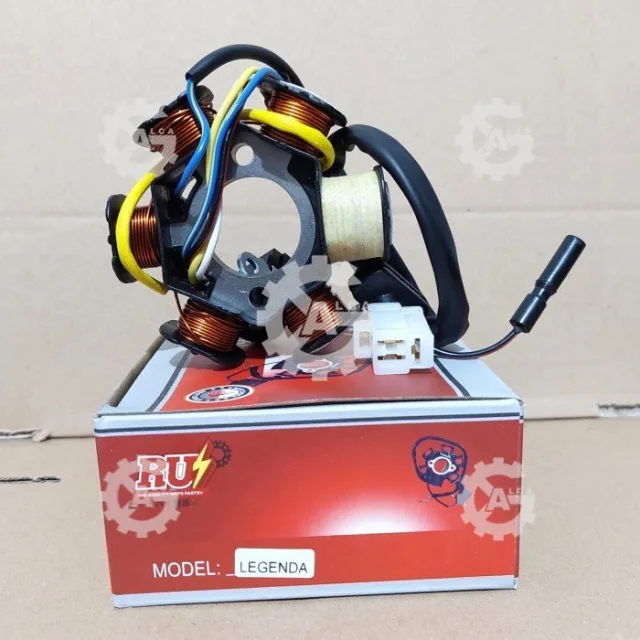 SPULL SPUL STATOR ASSY TEMBAGA LEGENDA SUPRA FIT NEW