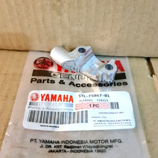 DUDUKAN CAKAPAN SPION KANAN MIO KARBU SPORTY SOUL LAMA JUPITER MX 5TL