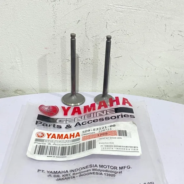 PAYUNG KLEP SET KLEPSET VALVE VEGA ZR JUPITER Z 2010 5D9