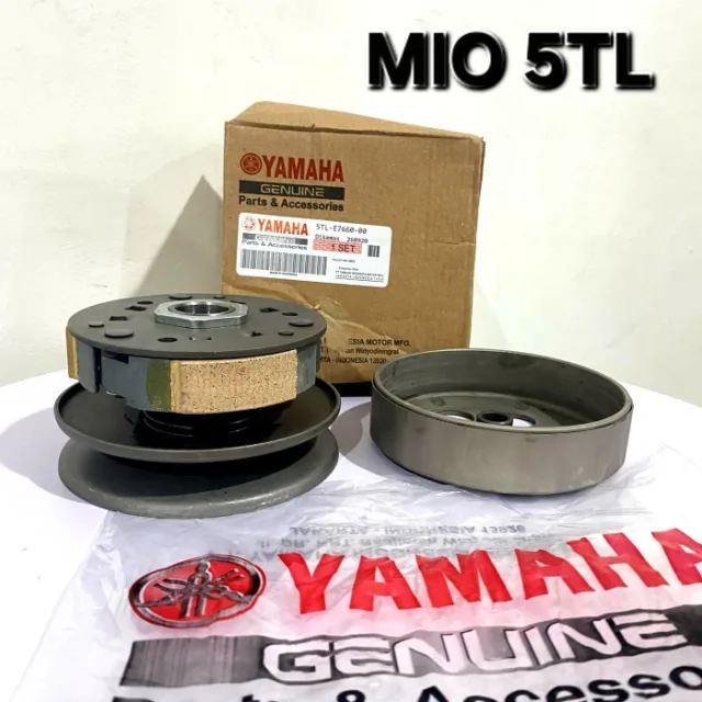 PULLY PULLEY PULI POLI ASSY KOMPLIT SET MIO KARBU LAMA SPORTY 5TL J1L-1-12
