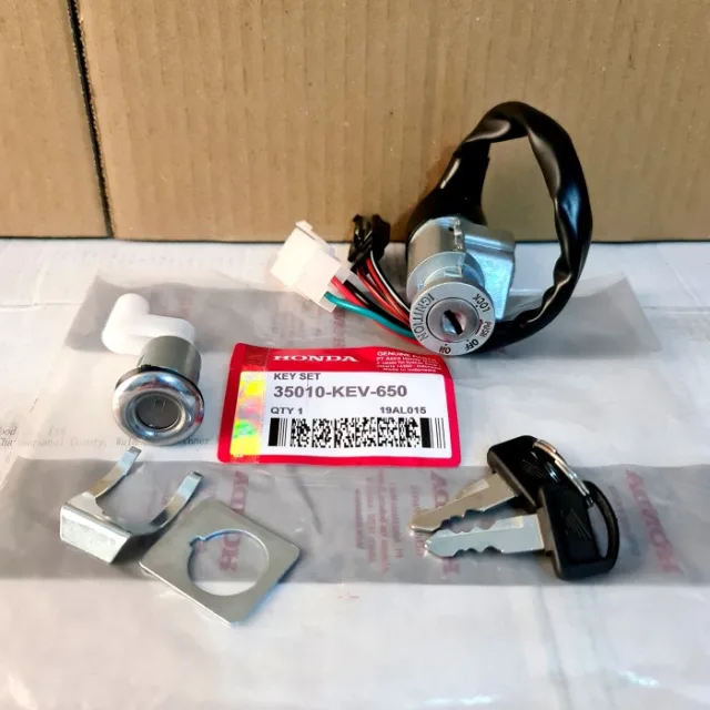 KUNCI KONTAK ASSY SET KUNCI JOK GRADE A SUPRA X KEV