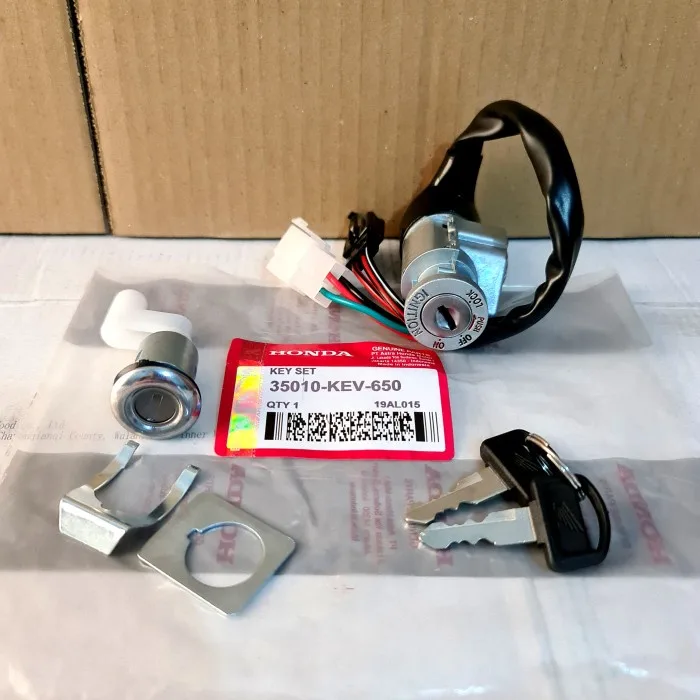 KUNCI KONTAK ASSY SET KUNCI JOK GRADE A SUPRA X KEV