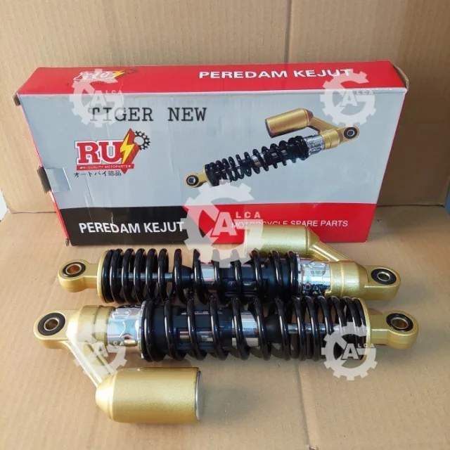 SKOK SHOCK BREAKER BELAKANG TABUNG TIGER NEW SEPASANG ISI 2