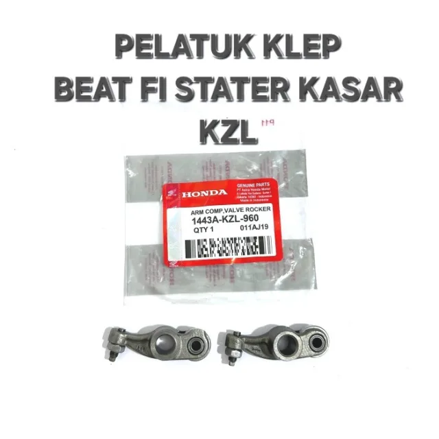 PELATUK KLEP SET ROCKER ARM BEAT FI F1 STATER KASAR KZL