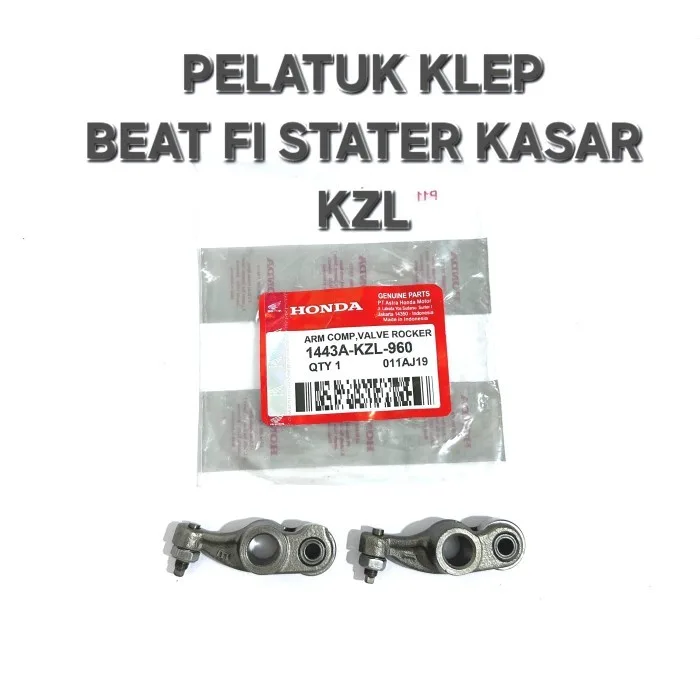 PELATUK KLEP SET ROCKER ARM BEAT FI F1 STATER KASAR KZL