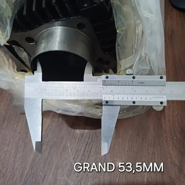 CYLINDER SILINDER BLOK SEHER BORING BORE UP GRAND SUPRA 53,5 MM 53,5 MM